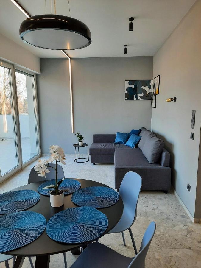 Molo Wellness Apartmanok 希欧福克 外观 照片