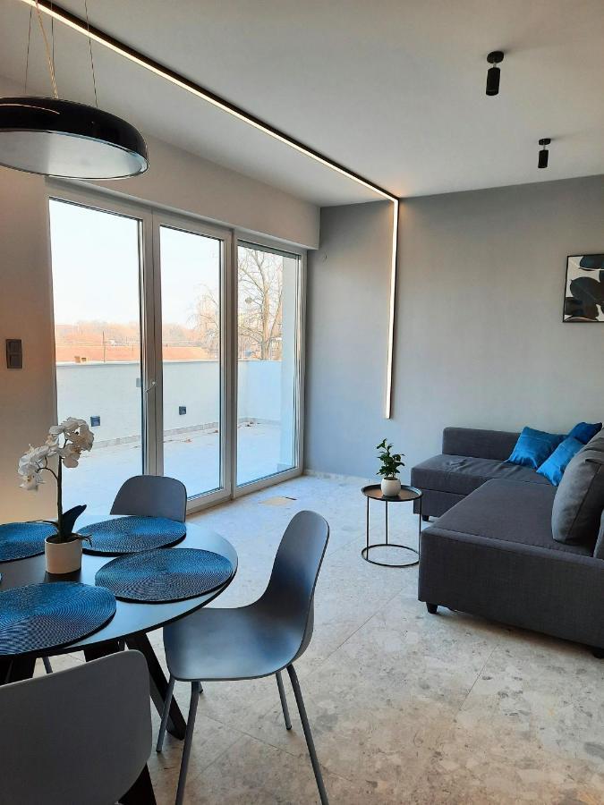 Molo Wellness Apartmanok 希欧福克 外观 照片