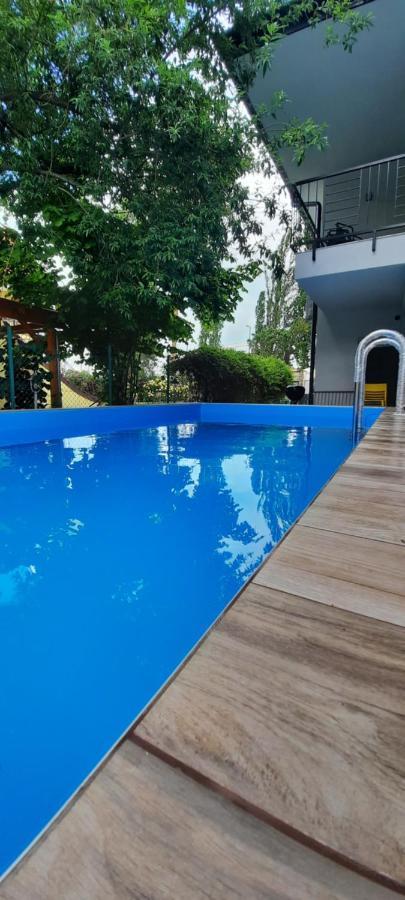 Molo Wellness Apartmanok 希欧福克 外观 照片