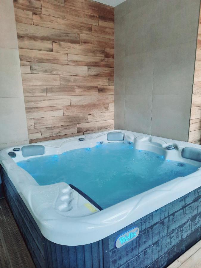 Molo Wellness Apartmanok 希欧福克 外观 照片